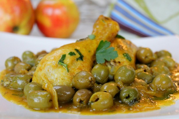 Poulet Aux Olives - La Cuisine MarocaineLa Cuisine Marocaine